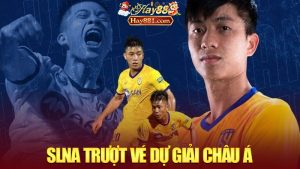 SLNA Trượt Vé Dự Giải Châu Á Vì Lý Do Bất Ngờ